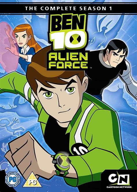 dvd ben 10 alien force|More.